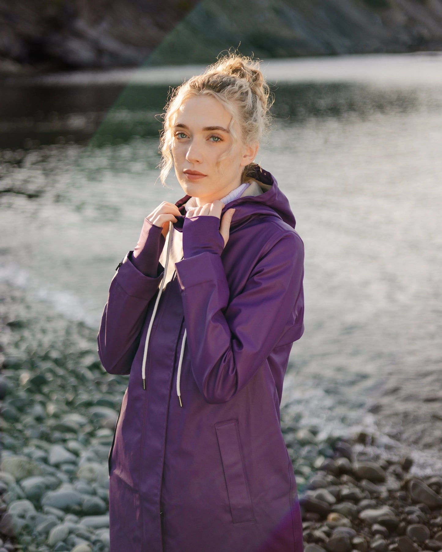 Mernini Petite Raincoat