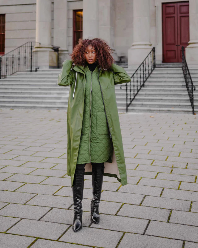 Mernini Petite Raincoat