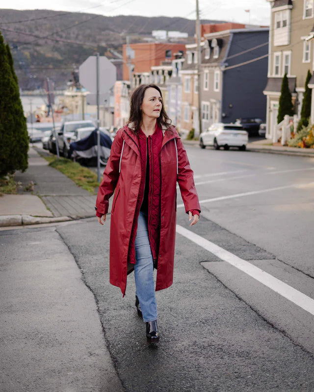 Mernini Quilted Long Liner Vest