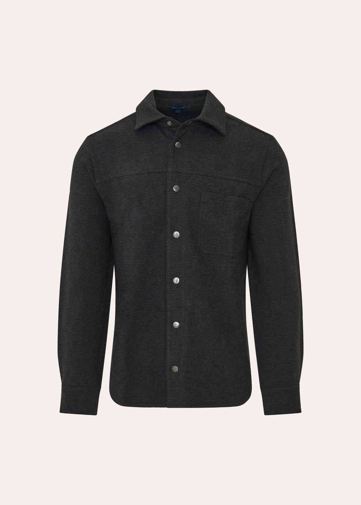 Patrick Assaraf Terry Shirt Jacket