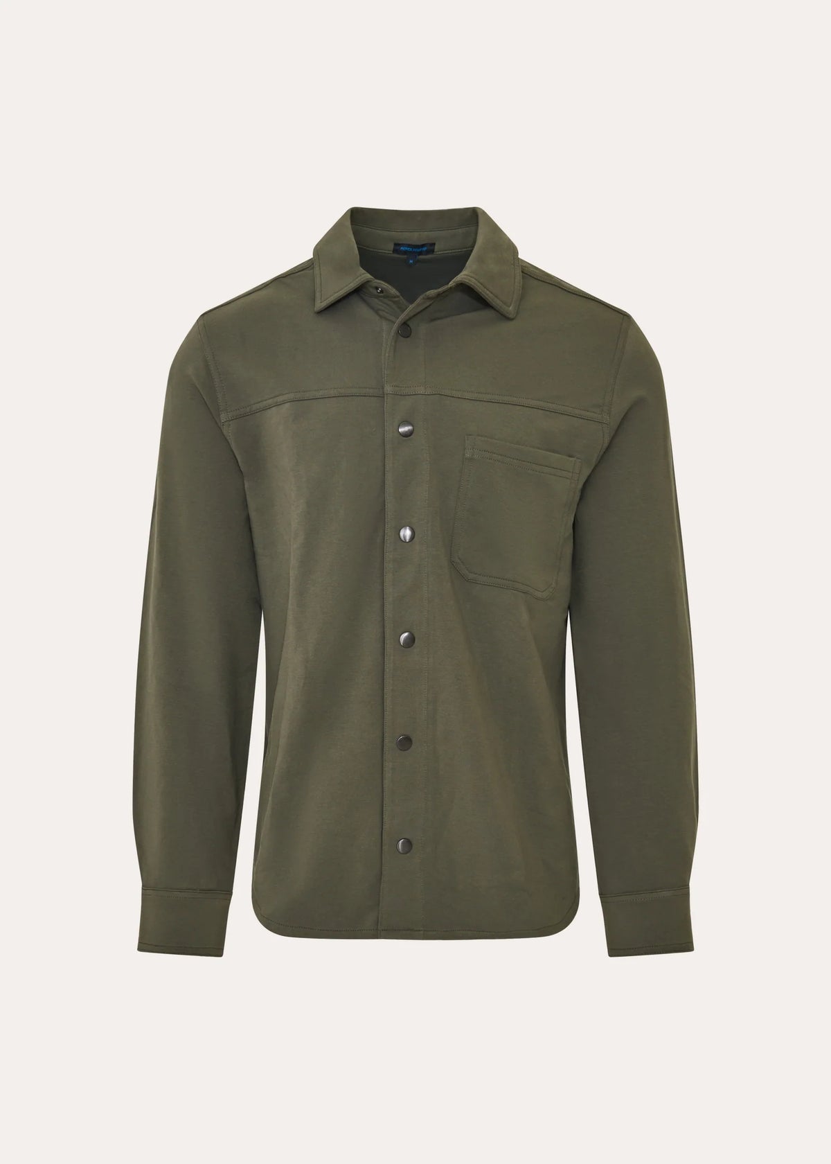 Patrick Assaraf Terry Shirt Jacket