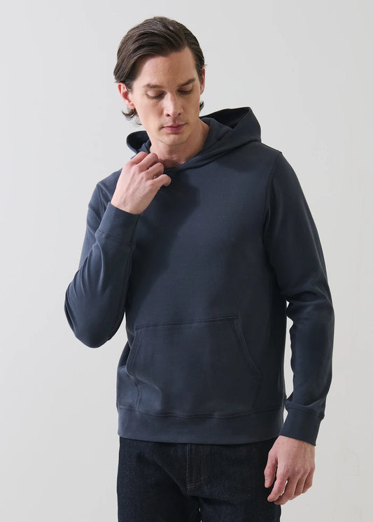 Patrick Assaraf Brushed Cotton Hoodie