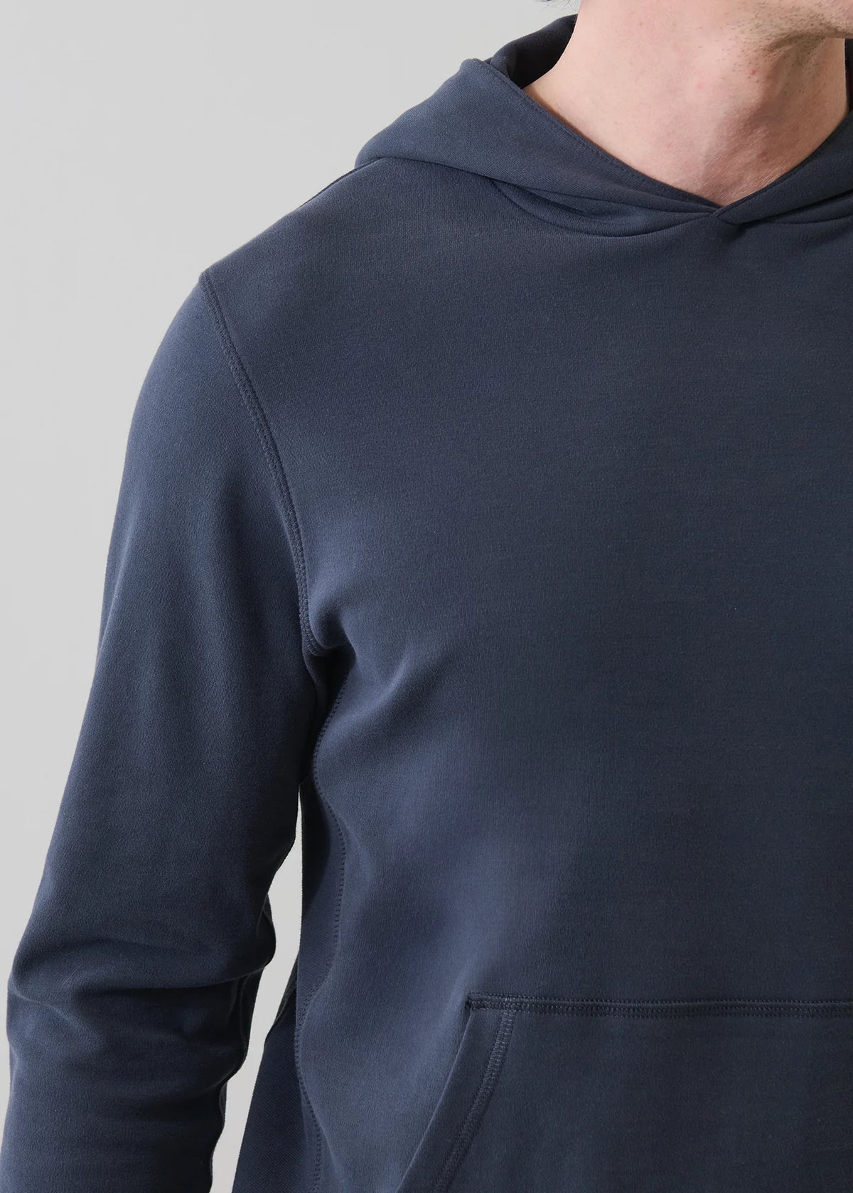 Patrick Assaraf Brushed Cotton Hoodie