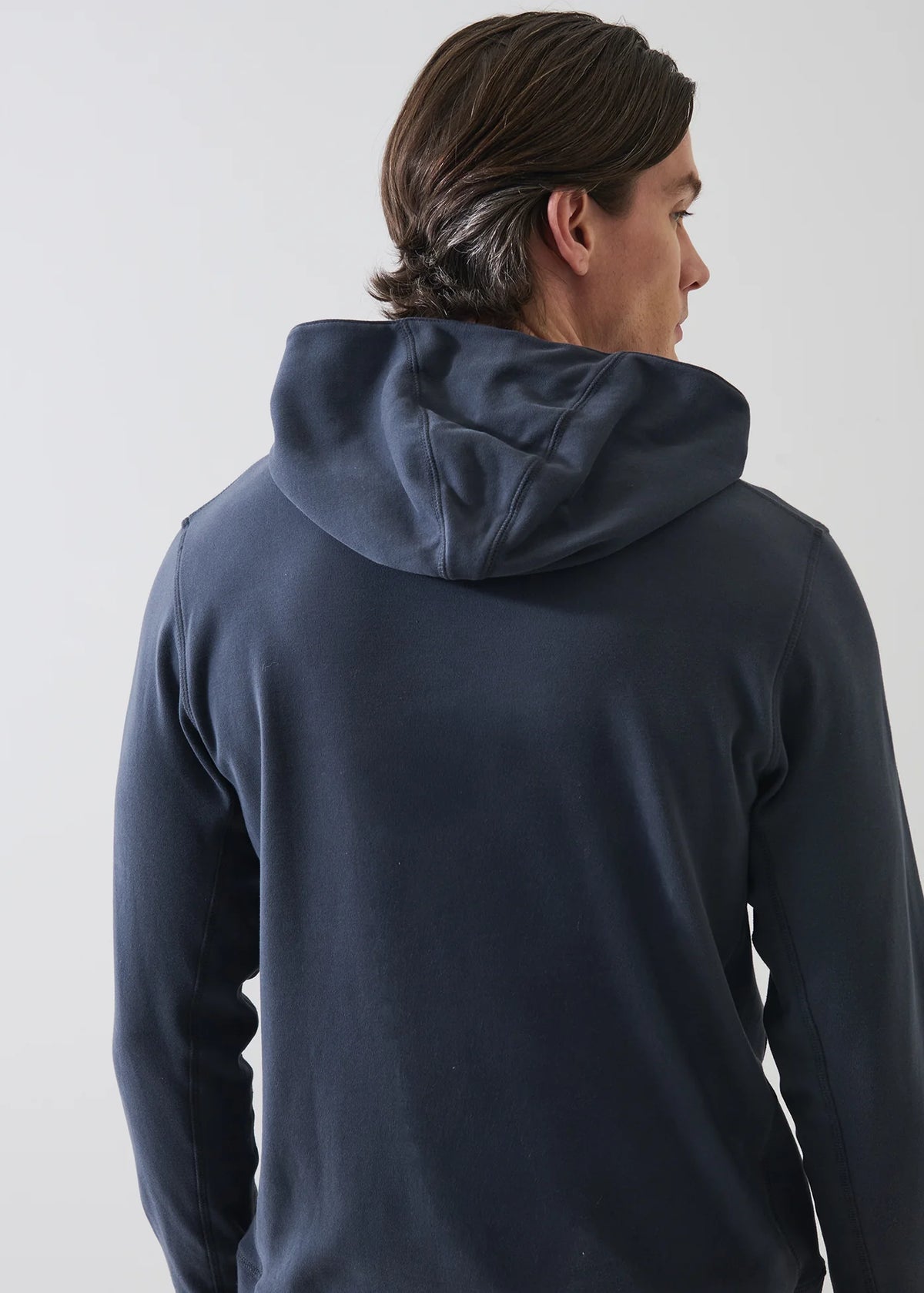 Patrick Assaraf Brushed Cotton Hoodie