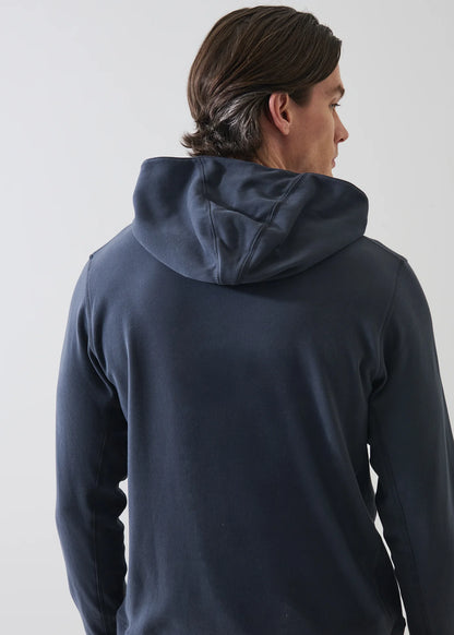 Patrick Assaraf Brushed Cotton Hoodie