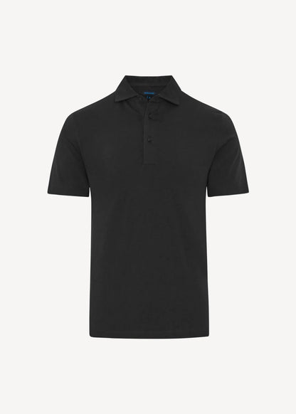 Patrick Assaraf Pima Cotton Stretch Iconic Polo