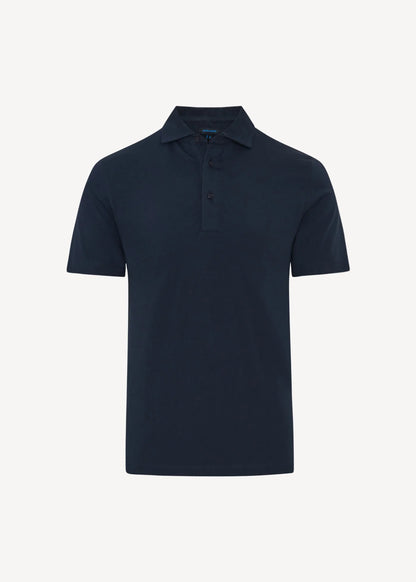 Patrick Assaraf Pima Cotton Stretch Iconic Polo