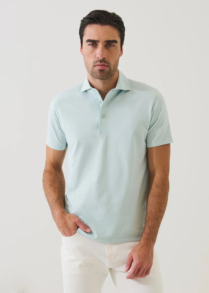 Patrick Assaraf Pima Cotton Stretch Iconic Polo