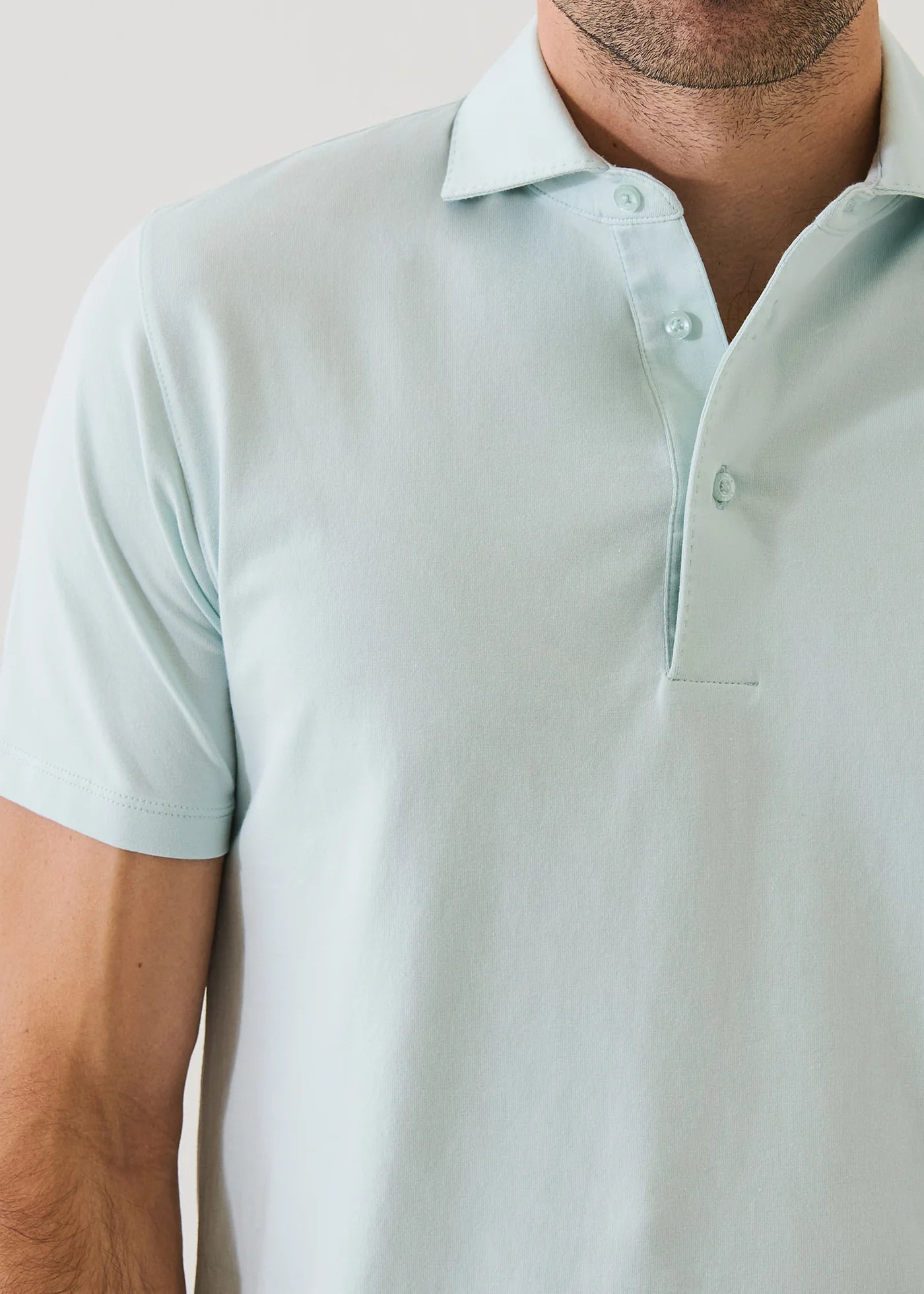 Patrick Assaraf Pima Cotton Stretch Iconic Polo