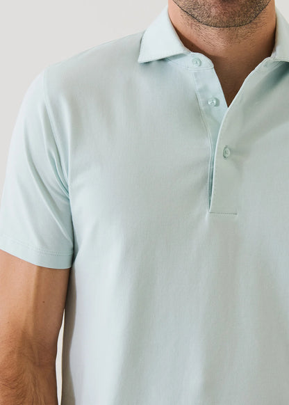 Patrick Assaraf Pima Cotton Stretch Iconic Polo