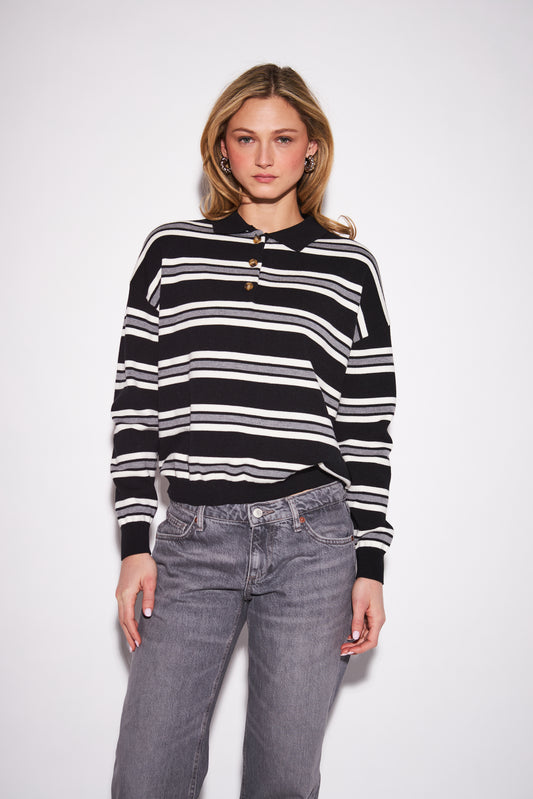John & Jenn Poppy Sweater