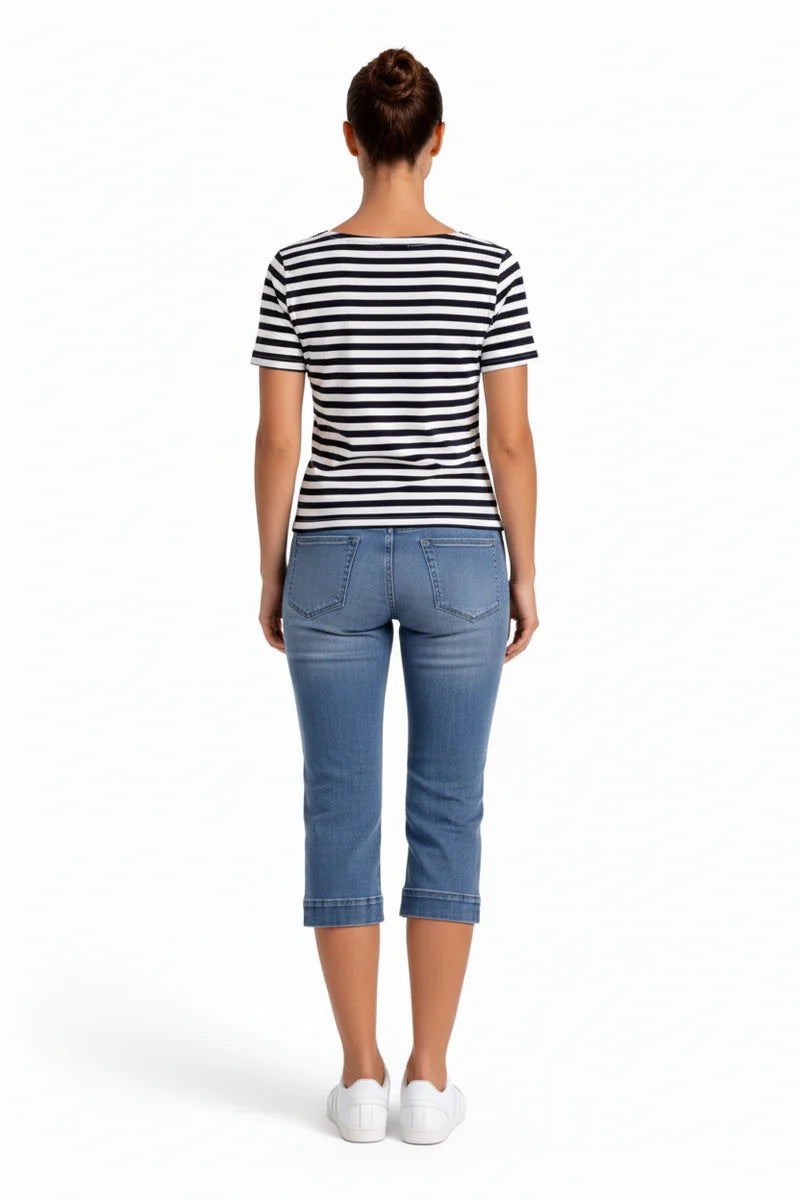 Carreli Pedal Pusher Jean