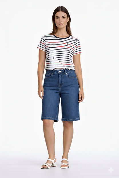 Carreli Relaxed Bermuda Short
