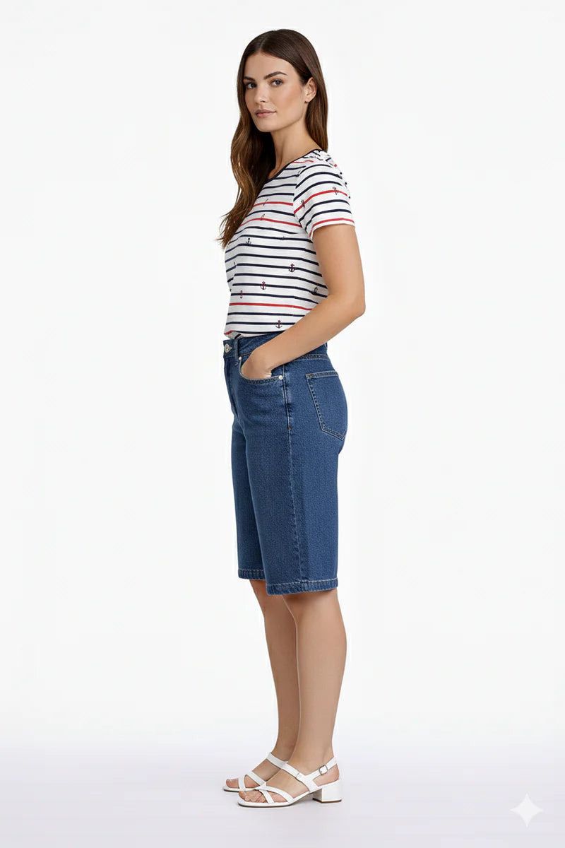 Carreli Relaxed Bermuda Short