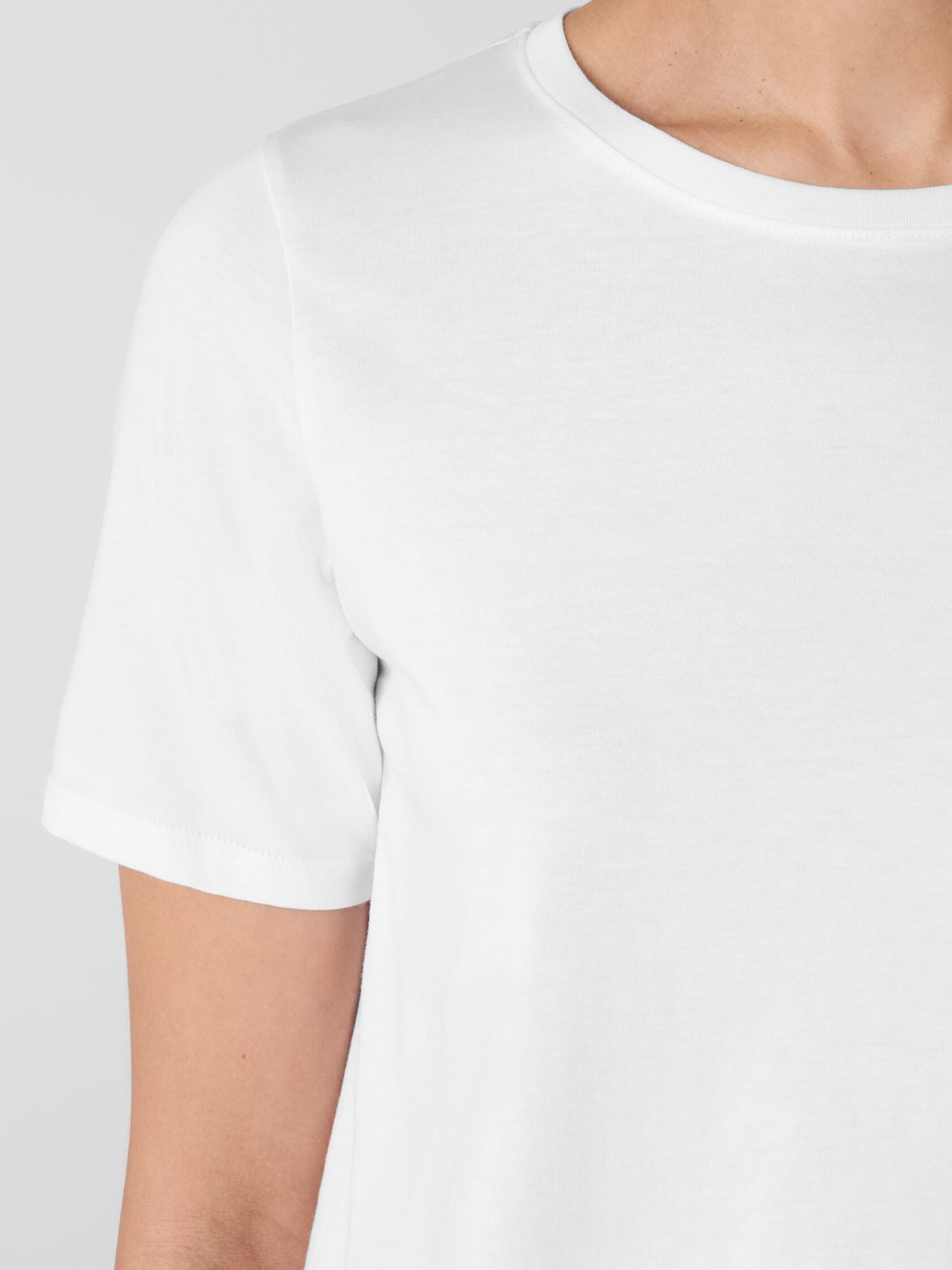 Eileen Fisher Round Neck T-shirt