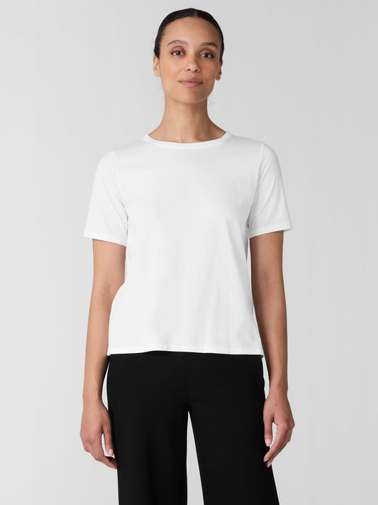 Eileen Fisher Round Neck T-shirt