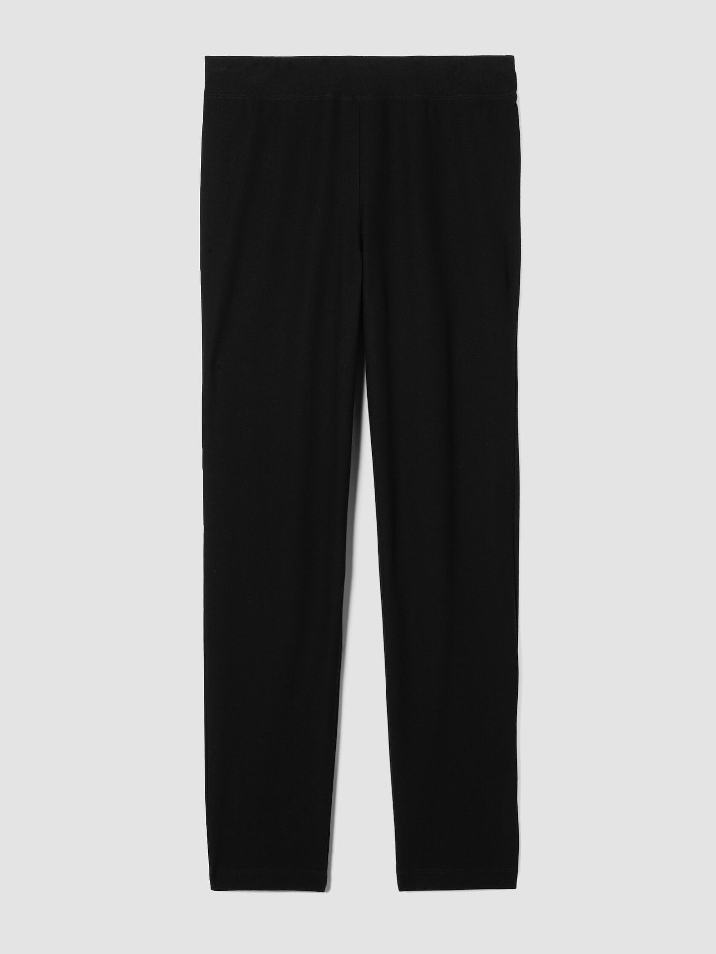 Eileen Fisher Washable Stretch Crepe Slim Ankle Pant