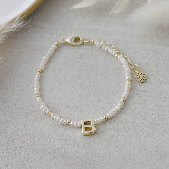 Glee Jewelry Quintess Letter Bracelet