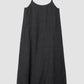 Eileen Fisher Airy Organic Cotton Twill Cami Dress