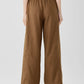 Eileen Fisher Organic Linen Wide Trouser Pant