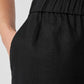 Eileen Fisher Organic Linen Wide Leg Pant