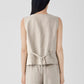 Eileen Fisher Organic Linen Vest