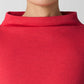 Eileen Fisher Organic Cotton Terry Funnel Neck Top