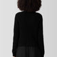 Eileen Fisher Cotton Fluff Cardigan