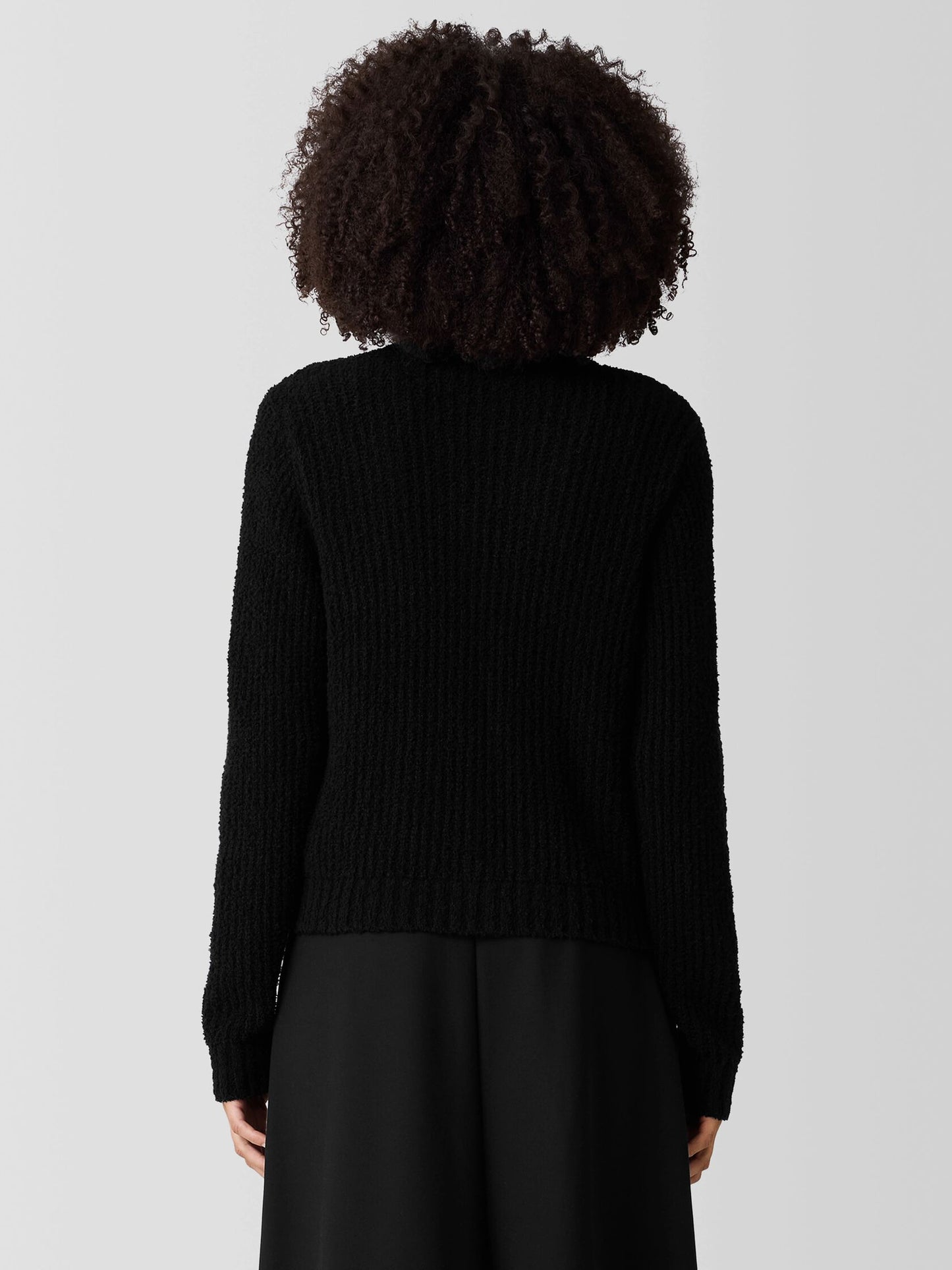 Eileen Fisher Cotton Fluff Cardigan