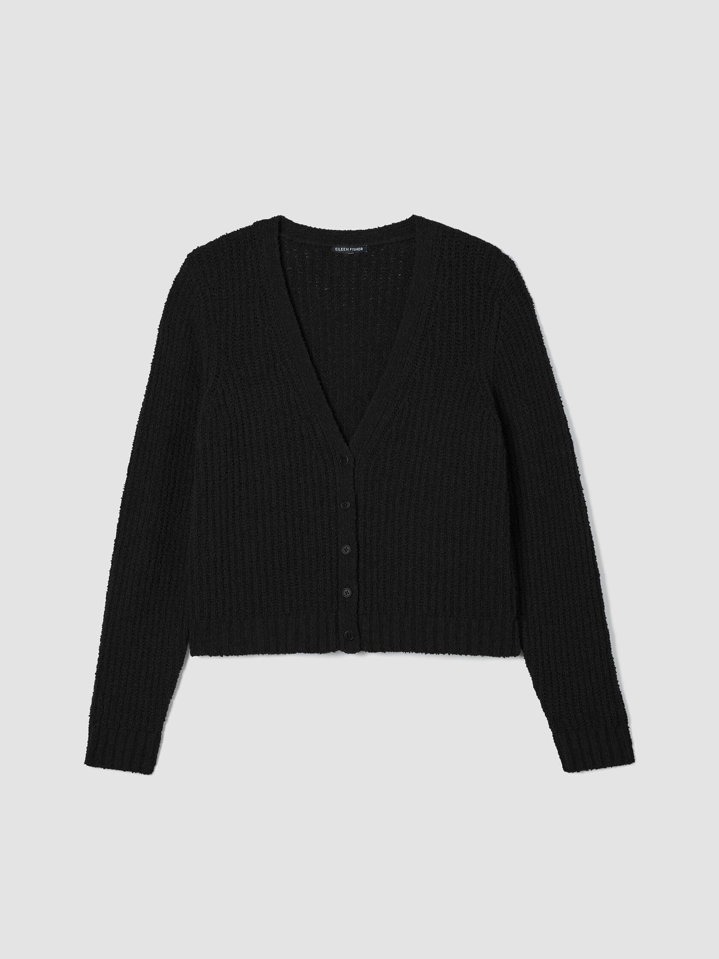 Eileen Fisher Cotton Fluff Cardigan