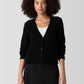 Eileen Fisher Cotton Fluff Cardigan