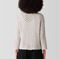 Eileen Fisher Cotton Fluff Open Knit Top