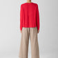 Eileen Fisher Organic Linen Jersey Long Sleeve Top