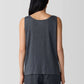 Eileen Fisher Organic Linen Jersey Tank