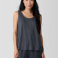 Eileen Fisher Organic Linen Jersey Tank