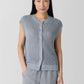 Eileen Fisher Organic Linen Cotton Cord Vest