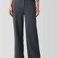 Eileen Fisher Washable Flex Ponte Wide Leg Trouser