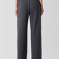 Eileen Fisher Washable Flex Ponte Wide Leg Trouser