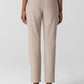 Eileen Fisher Washable Stretch Crepe Slim Ankle Pant