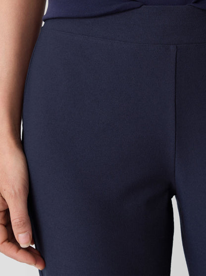Eileen Fisher Washable Stretch Crepe Slim Ankle Pant