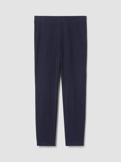 Eileen Fisher Washable Stretch Crepe Slim Ankle Pant