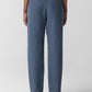 Eileen Fisher Linen Silk Twill Tapered Pant