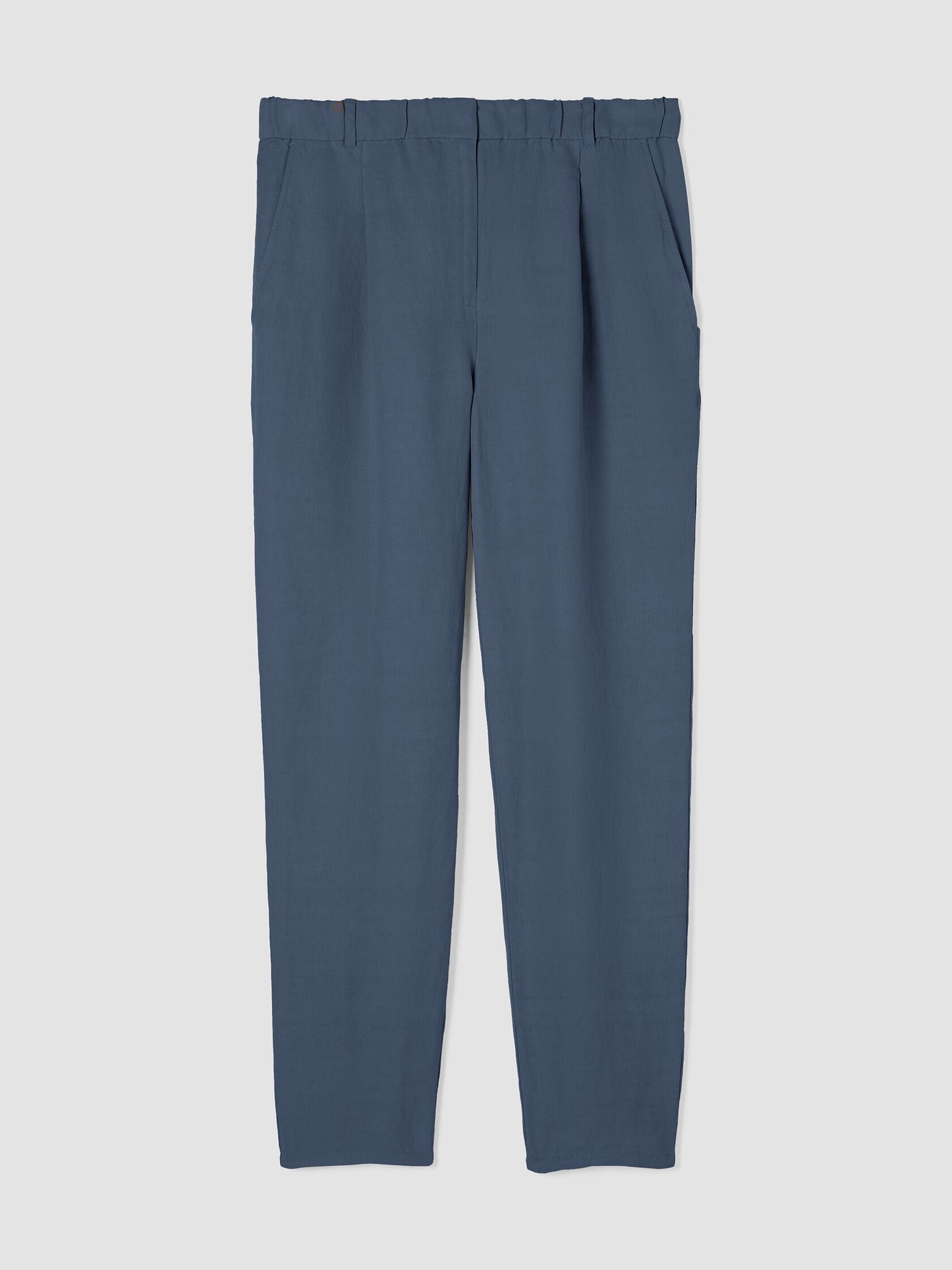 Eileen Fisher Linen Silk Twill Tapered Pant