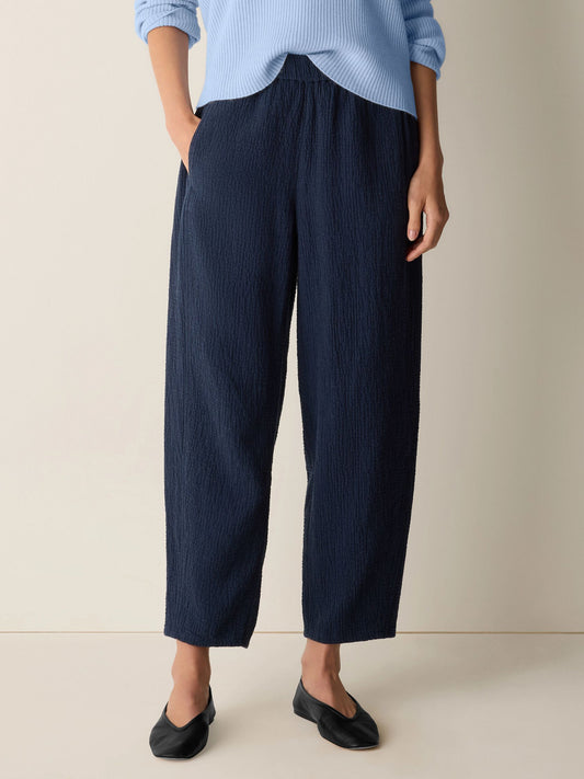 Eileen Fisher Ankle Length Lantern Pant