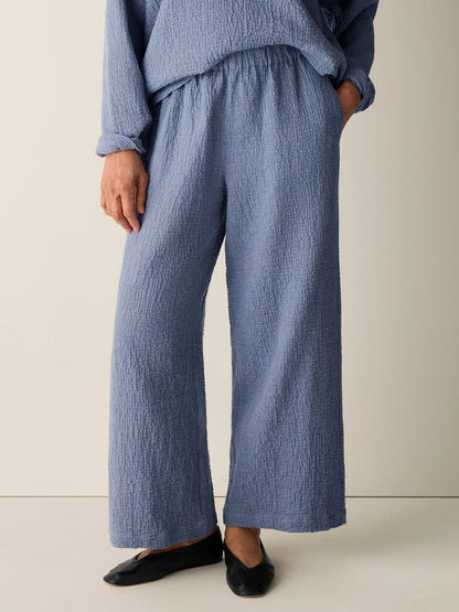 Eileen Fisher Ankle Wide Pant
