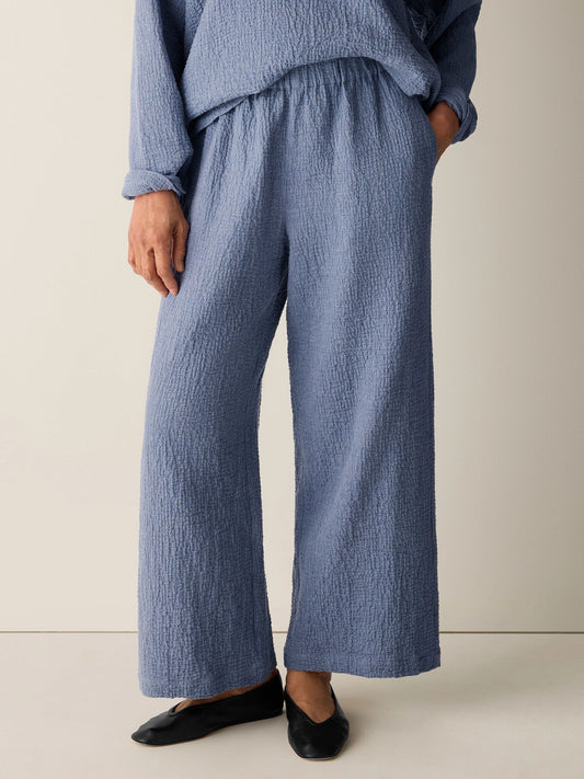 Eileen Fisher Ankle Wide Pant