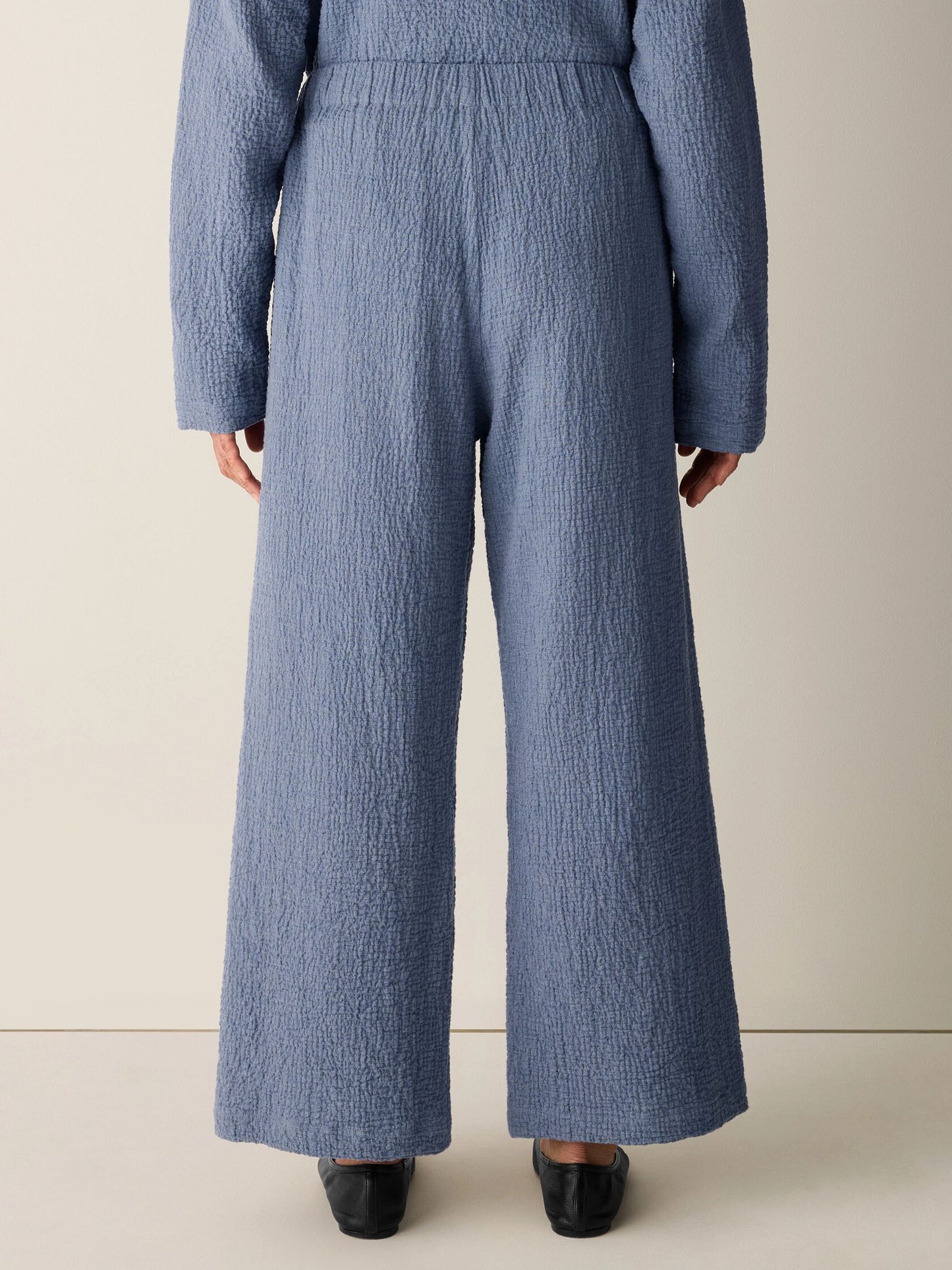 Eileen Fisher Ankle Wide Pant