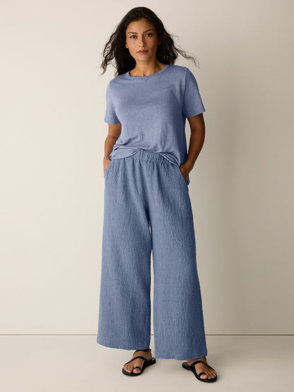 Eileen Fisher Ankle Wide Pant