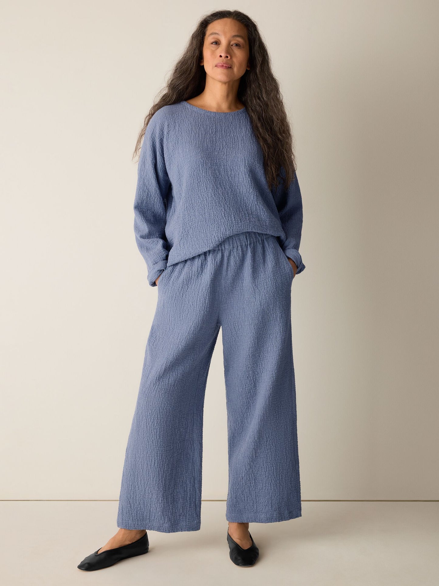 Eileen Fisher Ankle Wide Pant