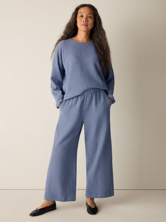 Eileen Fisher Ankle Wide Pant